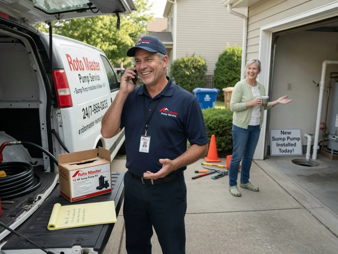 Sump Pump Installation Baroda, MI FAQs