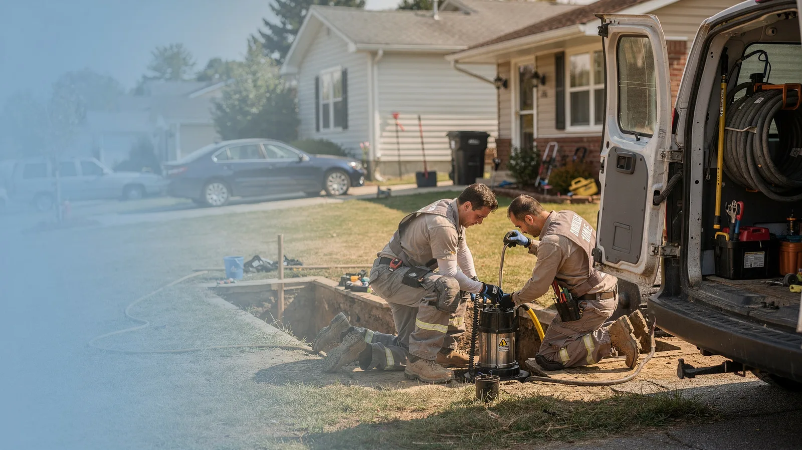 Sump Pump Installation in Baroda, MI near me